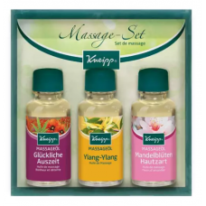 Kneipp masāžas eļļu komplekts, 3x20ml